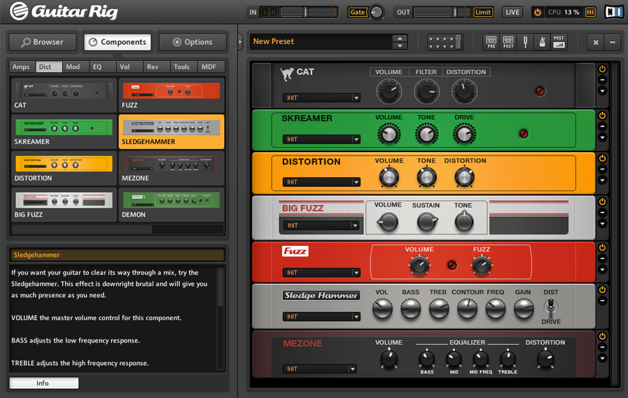download the new Guitar Rig 7 Pro 7.0.1